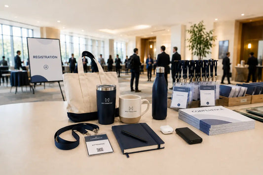 Conference swag display