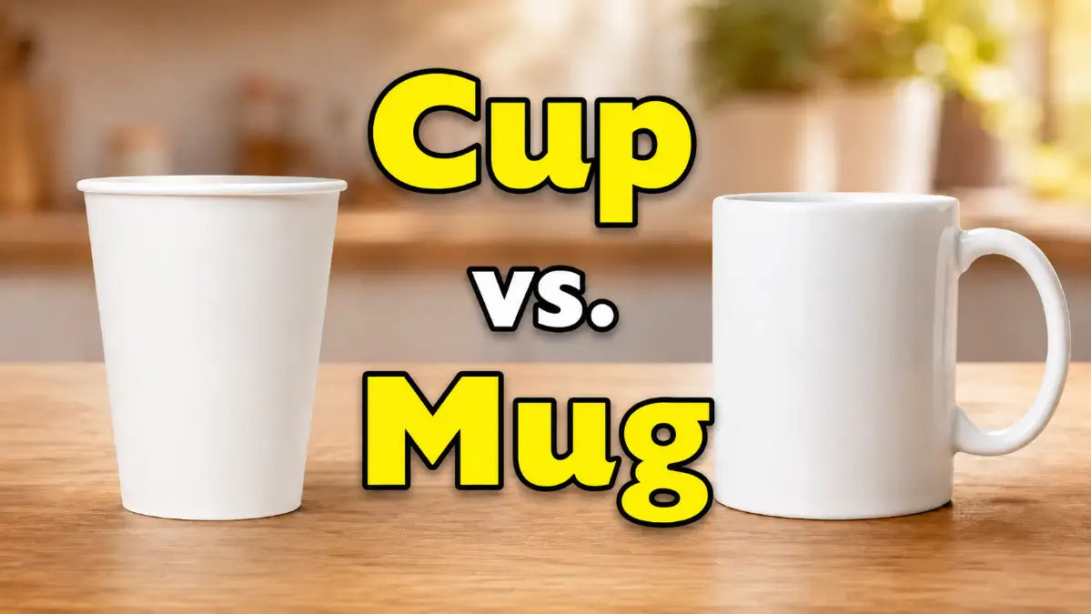 Cup vs mug comparison image