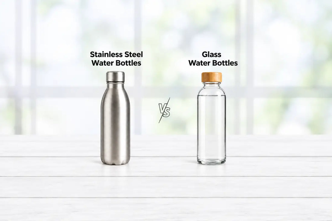 Glass vs. Stainless Steel Water Bottles: Which Is Better?