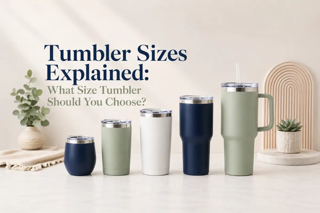 Tumbler Sizes Explained
