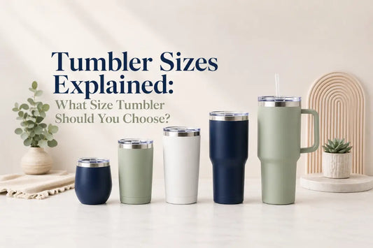 Tumbler Sizes Explained