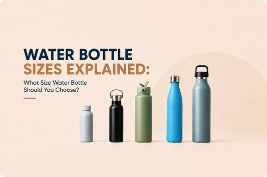 Water Bottle Sizes Explained