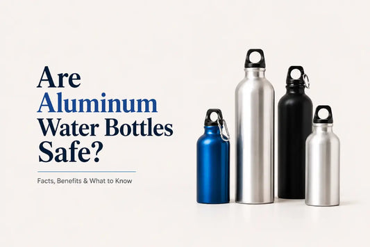 are aluminum water bottles safe