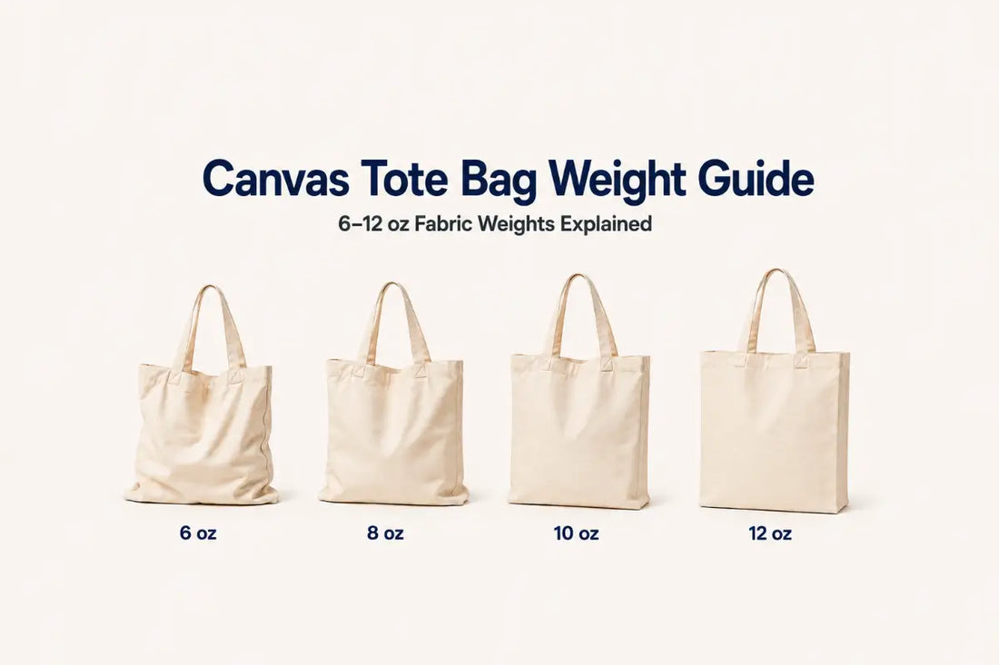 canvas tote bags weight