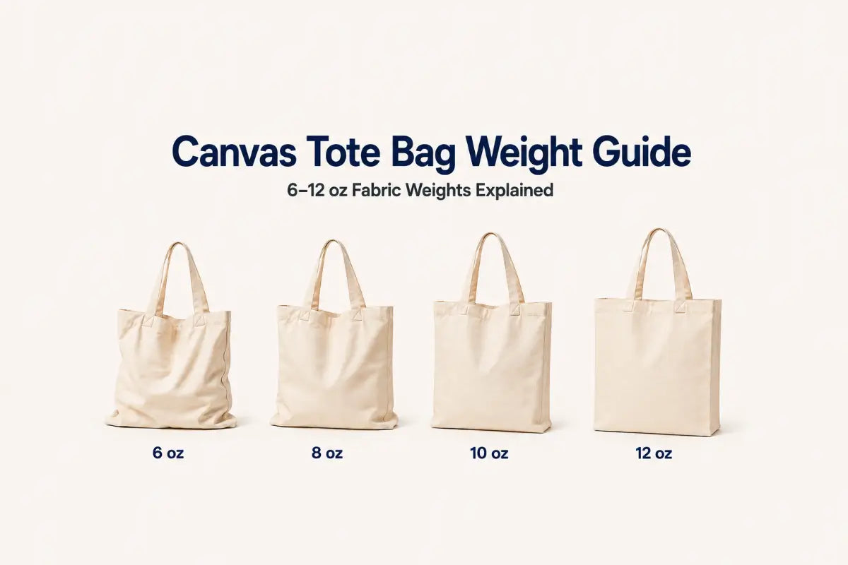 canvas tote bags weight
