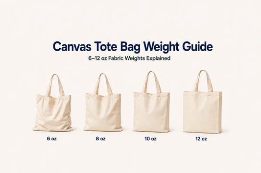 canvas tote bags weight