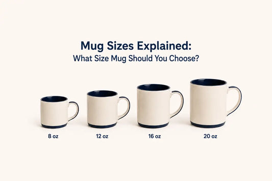Mug Sizes Explained: What Size Mug Should You Choose?