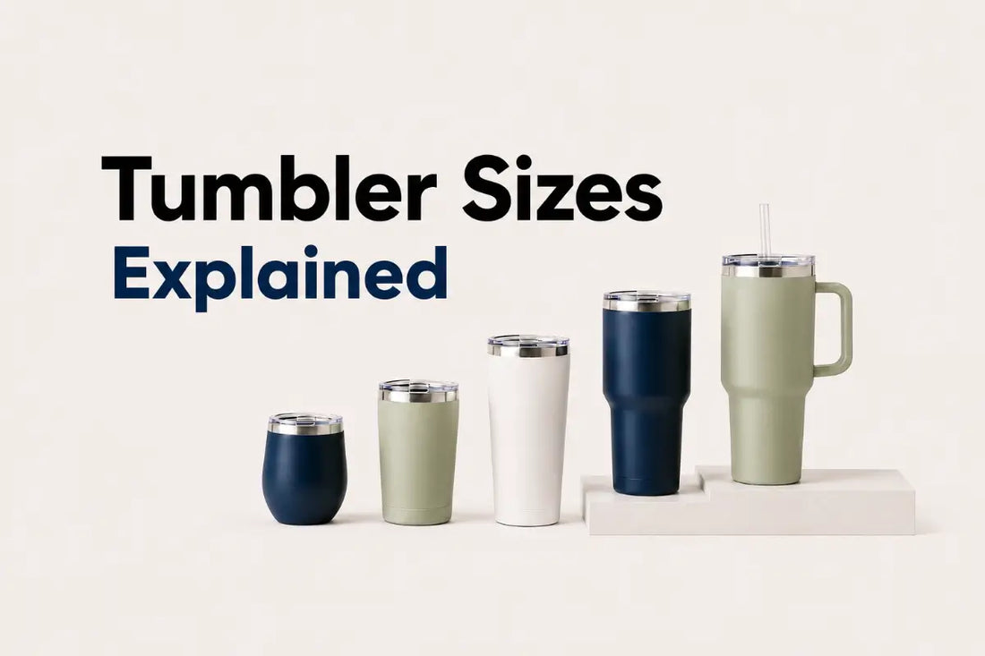 tumbler sizes explained