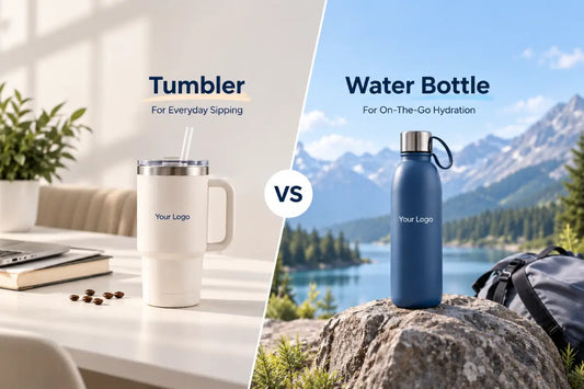 tumbler vs water bottle