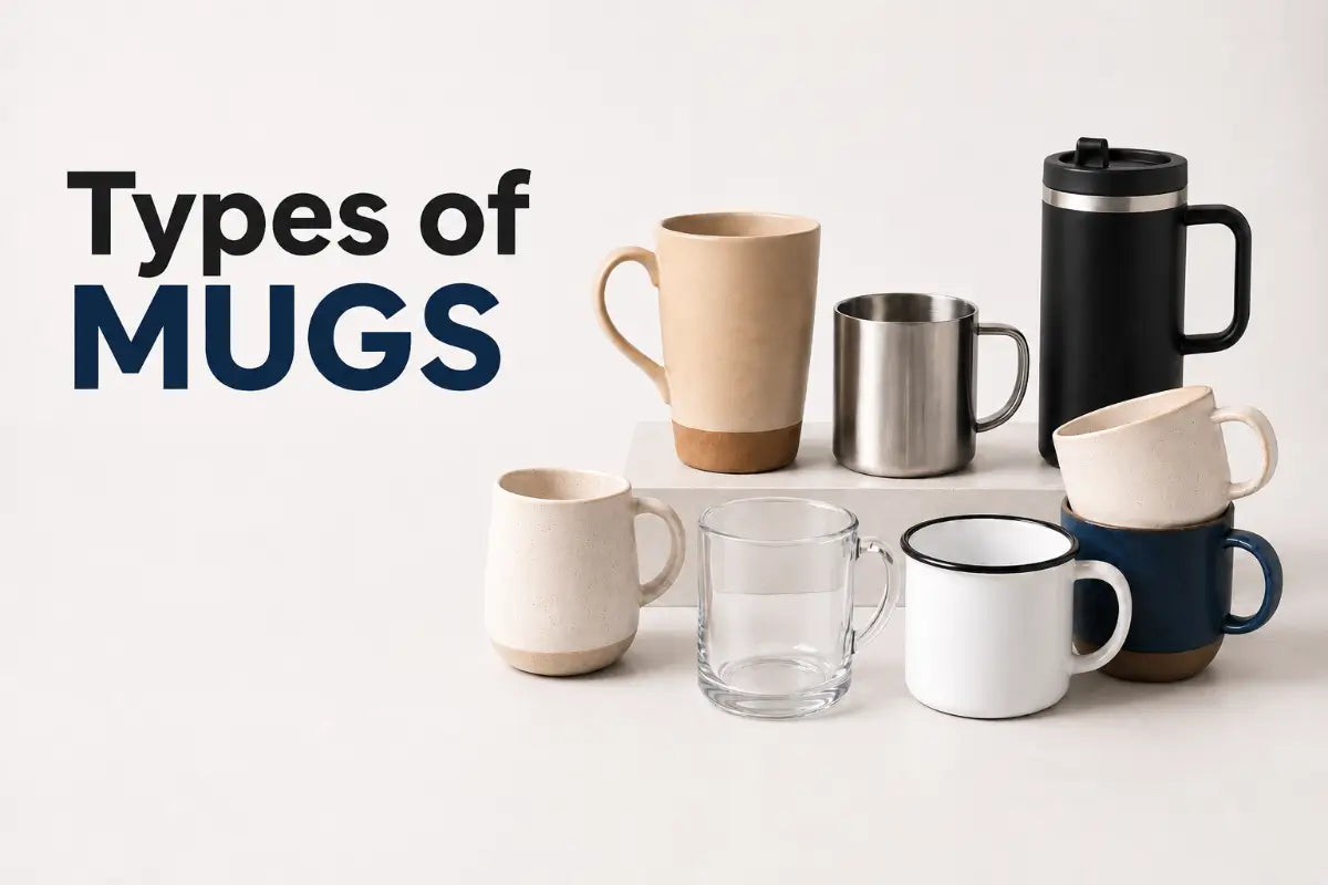 types of mugs