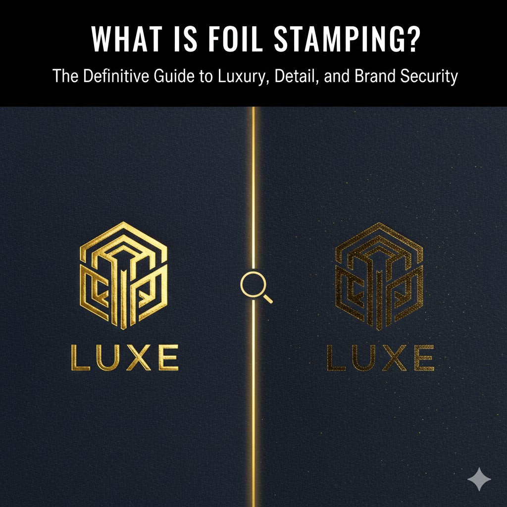 what is foil stamping