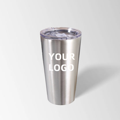 Stainless steel double wall tumbler custom logo