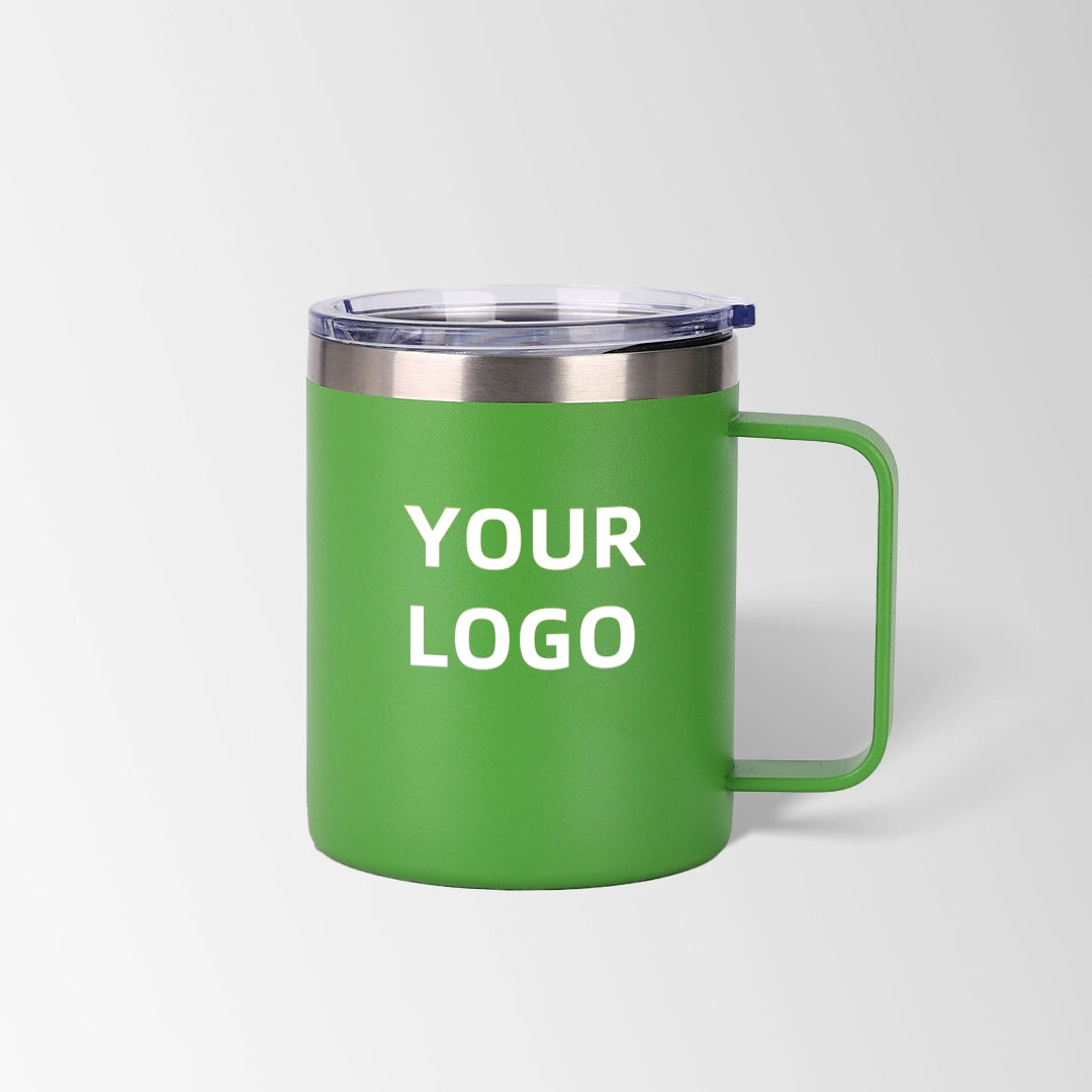 Custom 12 oz. Insulated Coffee Mug With Lid  Meet Printing
