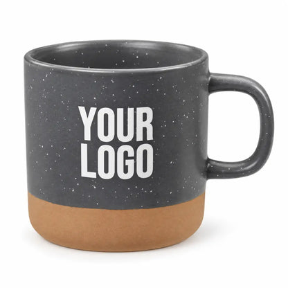 12 oz. Gray Santos Ceramic Mug