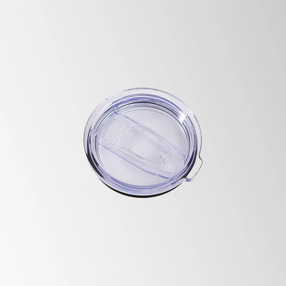 Martini tumbler lid top view