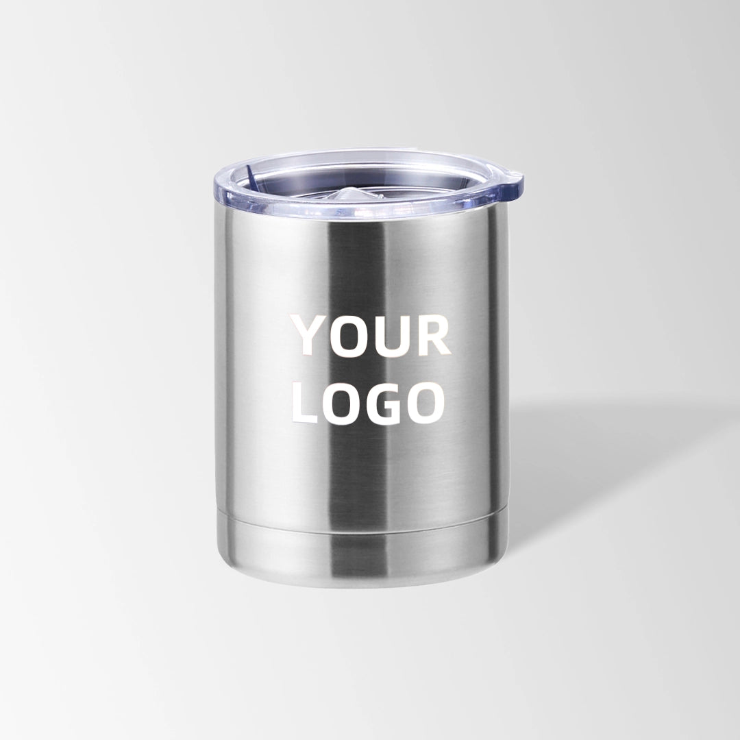 Stainless steel travel coffee tumbler custom logo