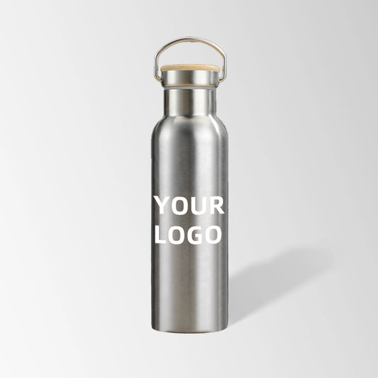 25 oz stainless steel water bottle with bamboo lid size and capacity chart