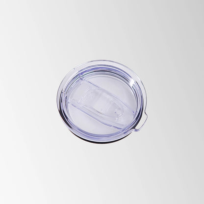 Double wall tumbler lid top view