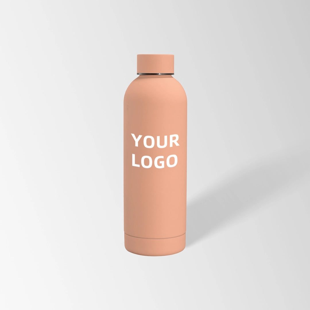 25 oz. Coral insulated water bottle custom logo