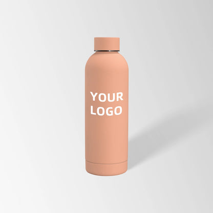 25 oz. Coral insulated water bottle custom logo