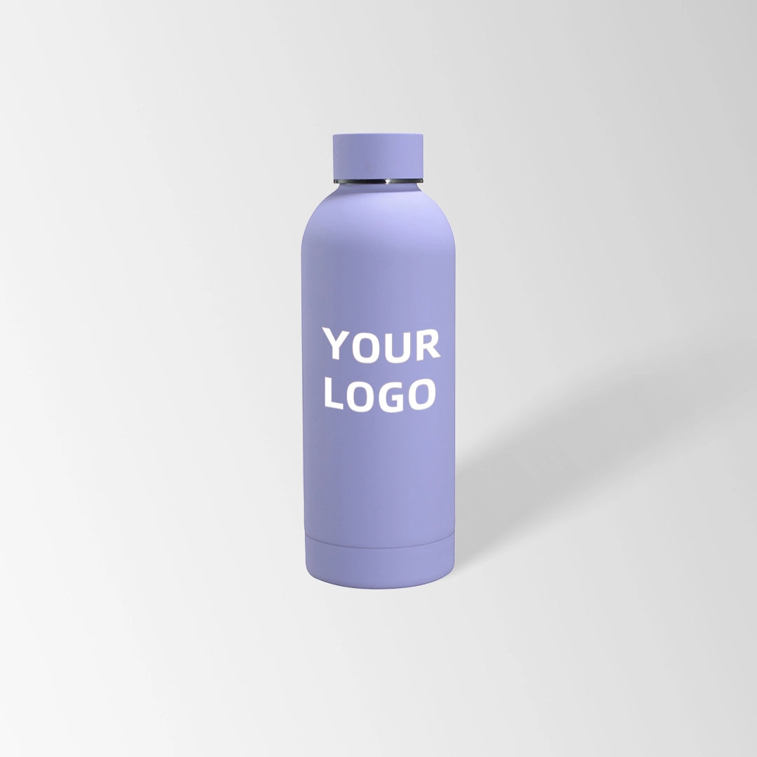 17 oz. Lavender insulated water bottle custom logo
