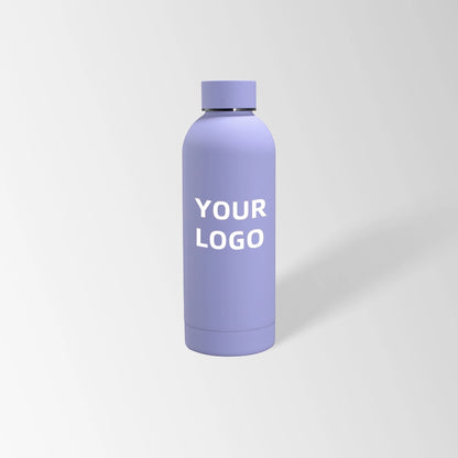 17 oz. Lavender insulated water bottle custom logo