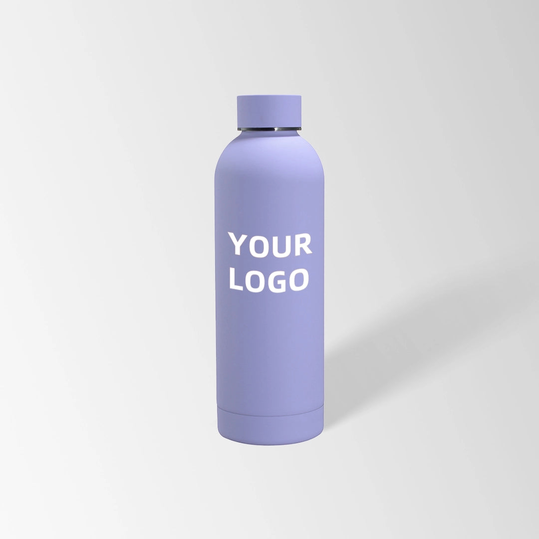 25 oz. Lavender insulated water bottle custom logo