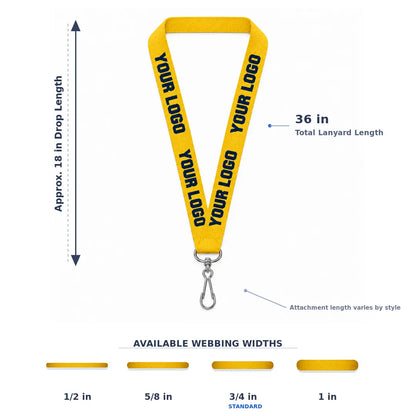Custom Woven Lanyards