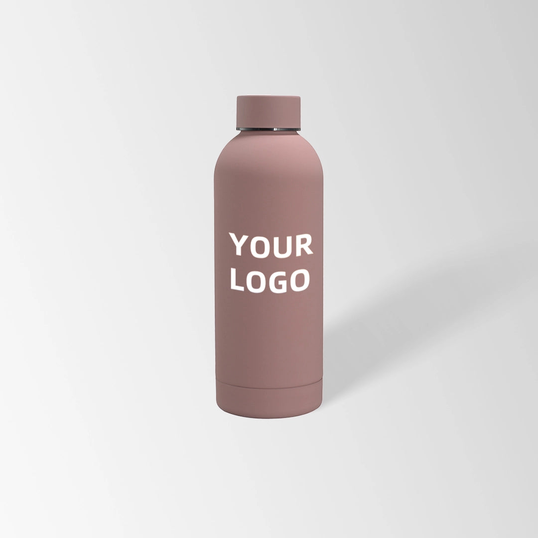 17 oz. Camel insulated water bottle custom logo