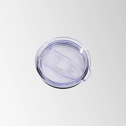 Tumbler lid top view