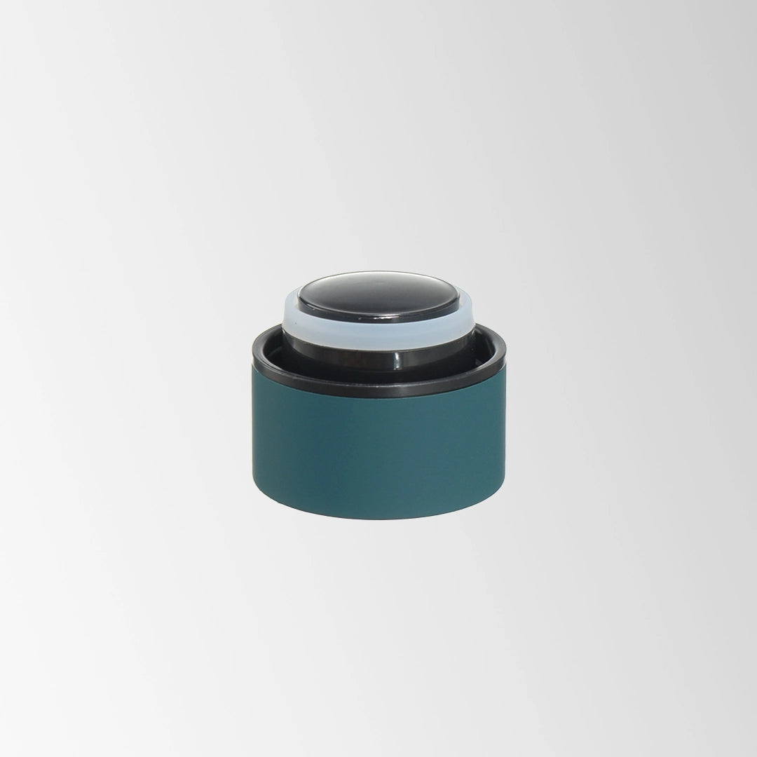 12 oz. Water bottle lid top view