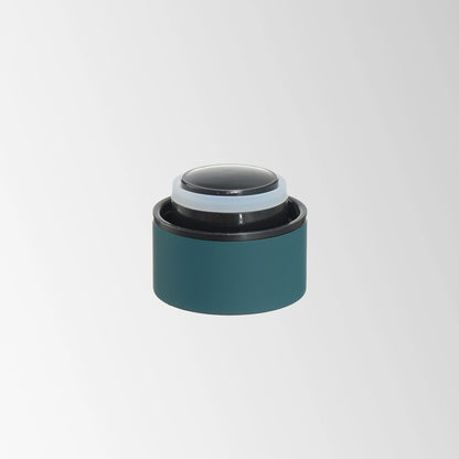 12 oz. Water bottle lid top view