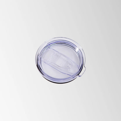 Coffee mug lid top view
