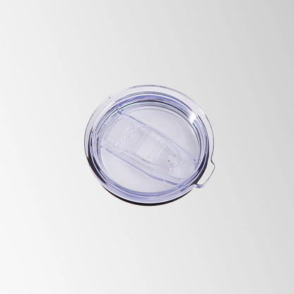 Tumbler lid top view
