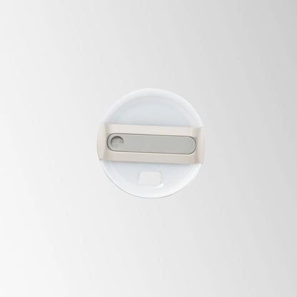 Tumbler lid top view