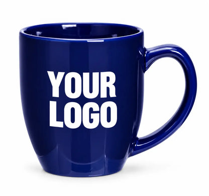 Custom 16 oz. Bistro Glossy Coffee Mug