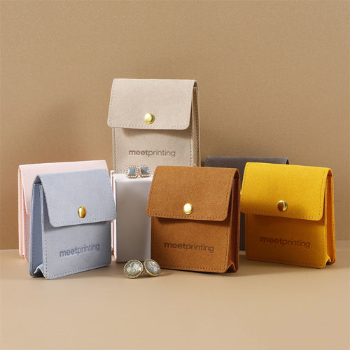 Luxury Microfiber Jewelry Pouch