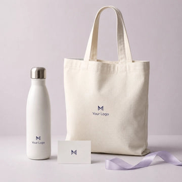 Custom logo promotional products display