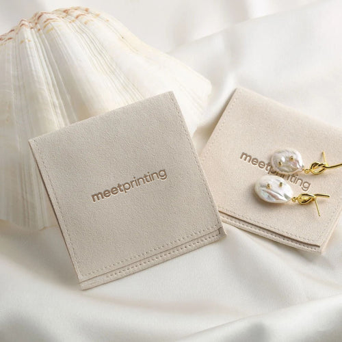 Envelope Microfiber Jewelry Pouch