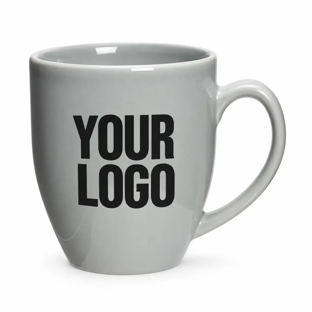 Custom 16 oz. Bistro Glossy Coffee Mug