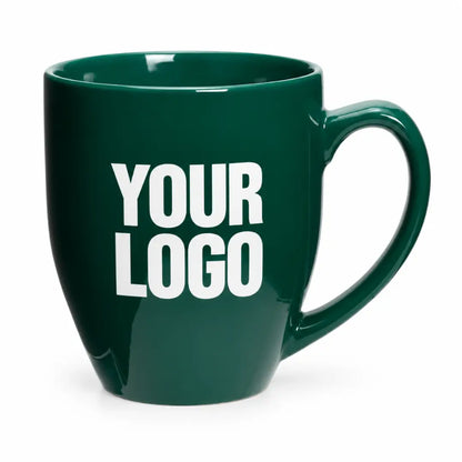 Custom 16 oz. Bistro Glossy Coffee Mug
