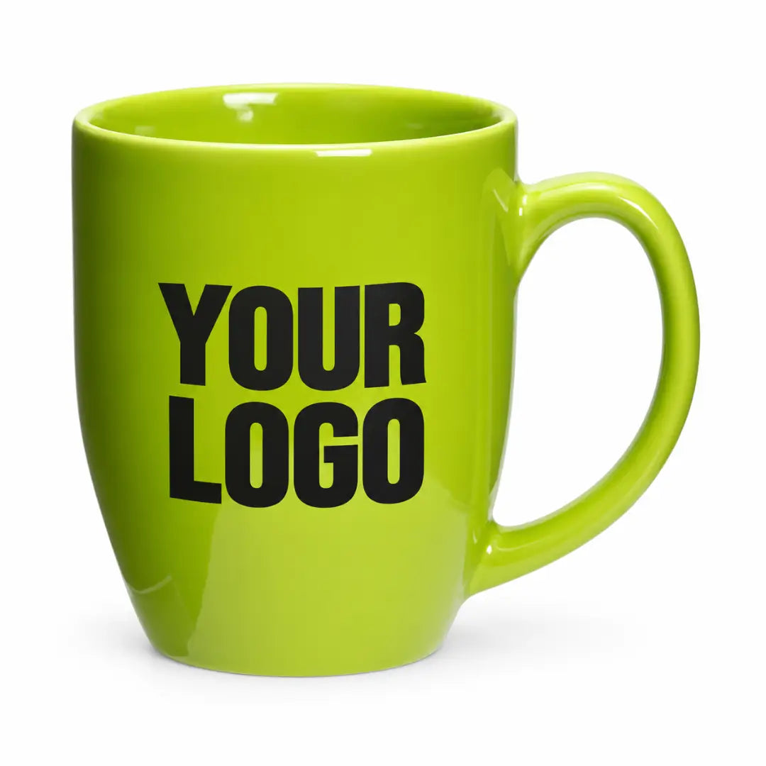 Custom 16 oz. Bistro Glossy Coffee Mug