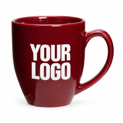Custom 16 oz. Bistro Glossy Coffee Mug