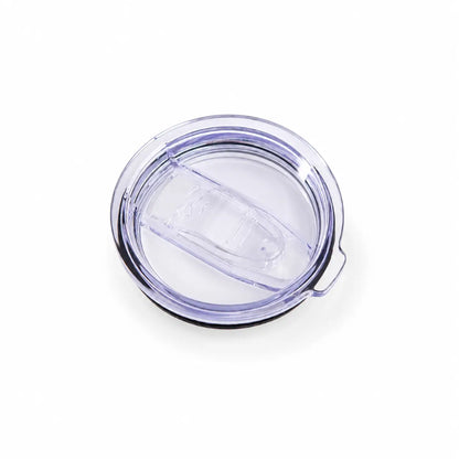 Martini tumbler lid top view