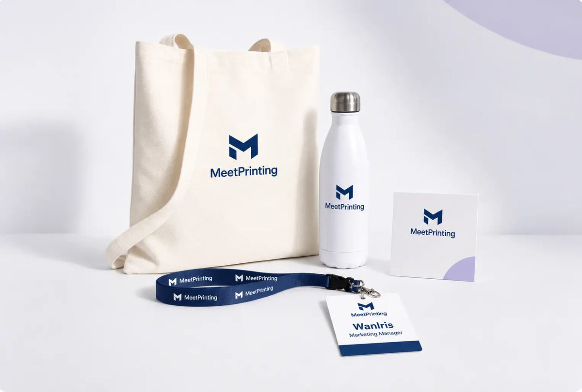 Custom promotional products with printed logos