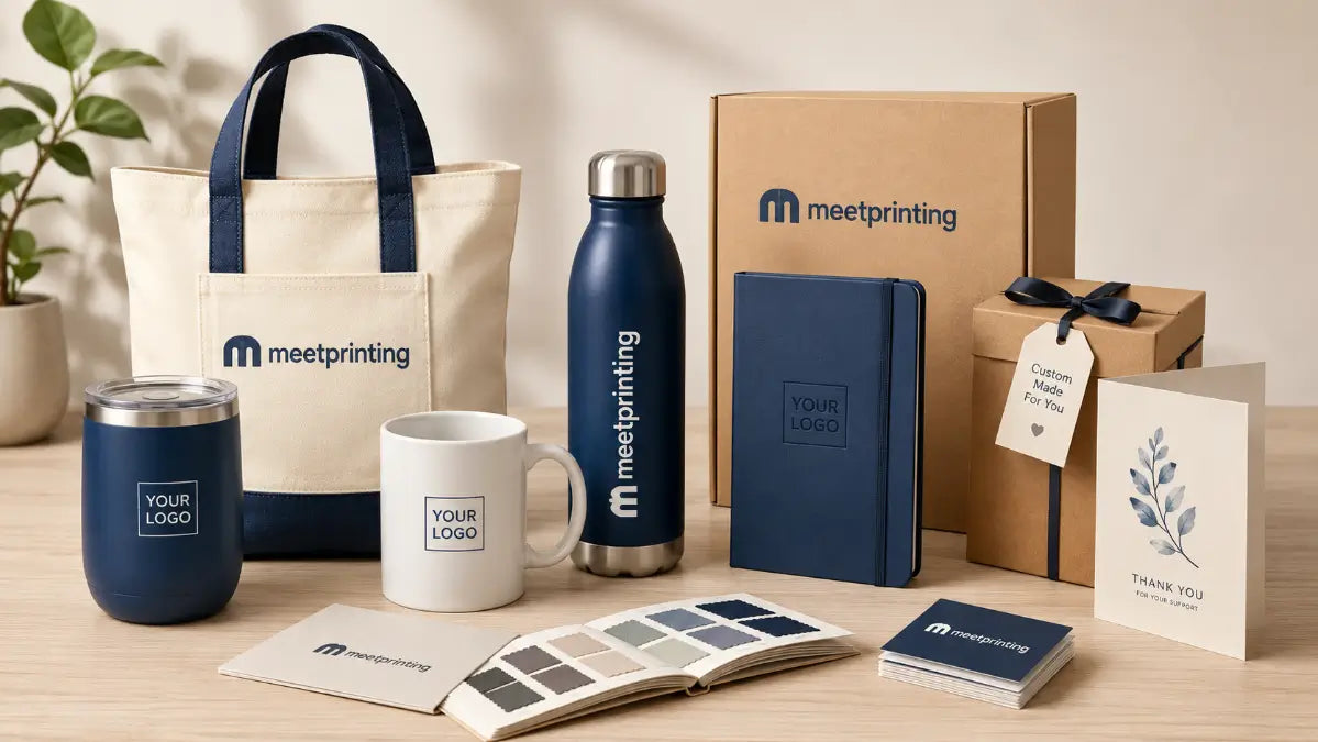 MeetPrinting custom branded corporate gifts