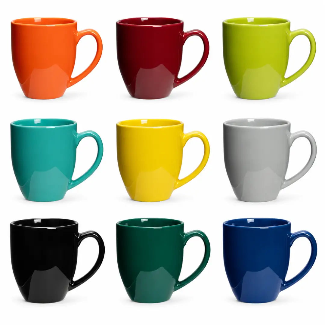 Custom 16 oz. Bistro Glossy Coffee Mug