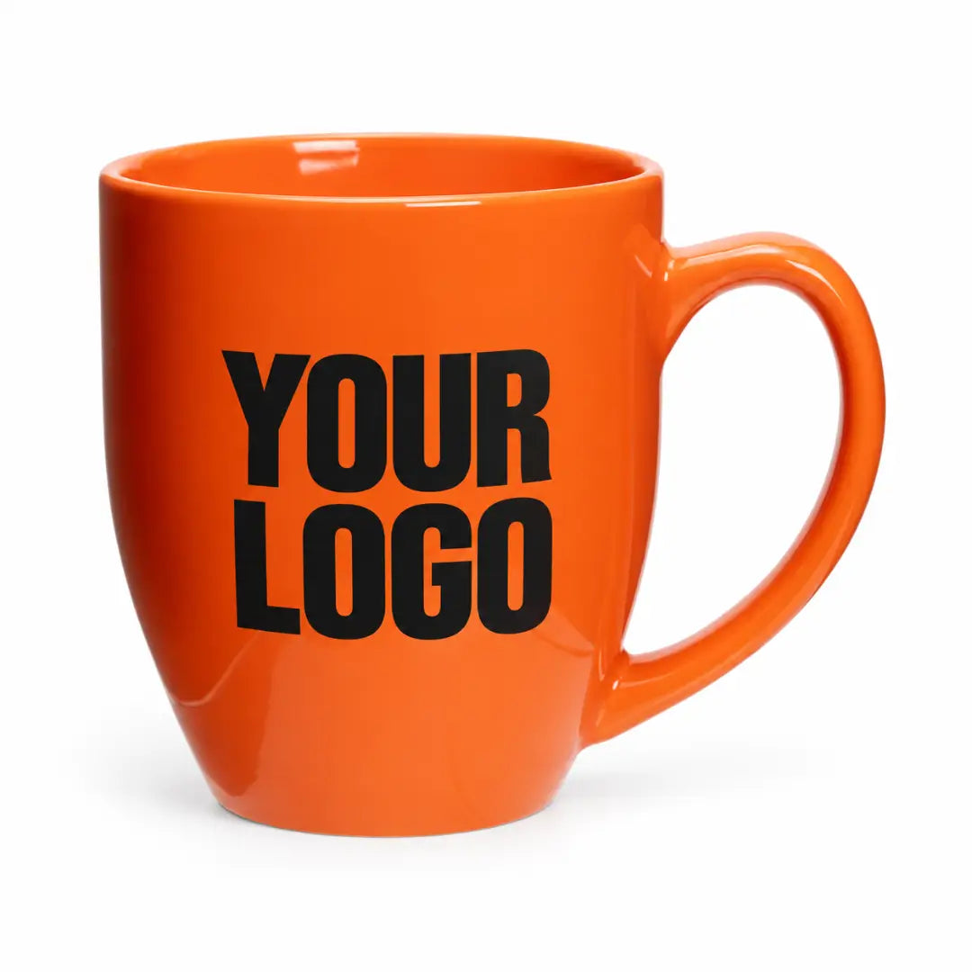 Custom 16 oz. Bistro Glossy Coffee Mug