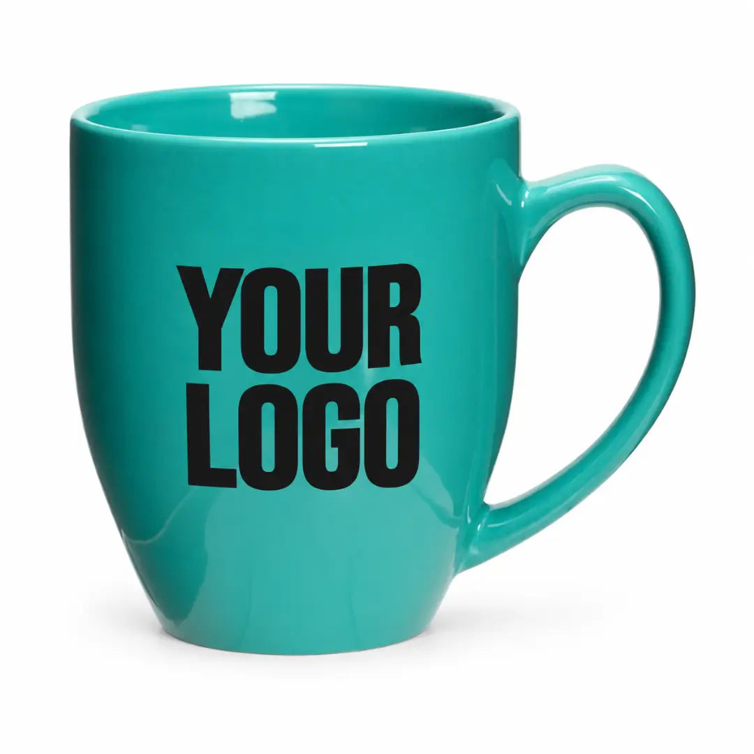 Custom 16 oz. Bistro Glossy Coffee Mug