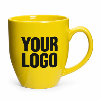 Custom 16 oz. Bistro Glossy Coffee Mug